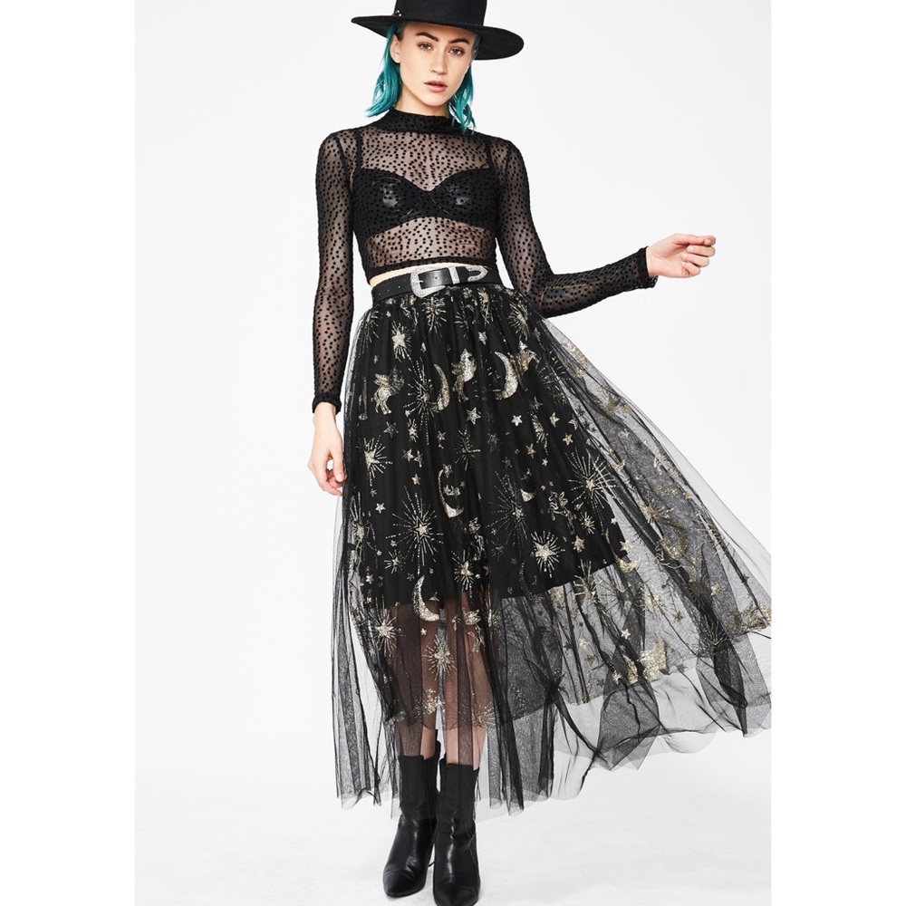 Signature stardom tulle skirt
